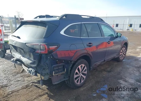 2024 Subaru Outback Premium z USA, uszkodzony, nr VIN 4S4BTADC4R3300559